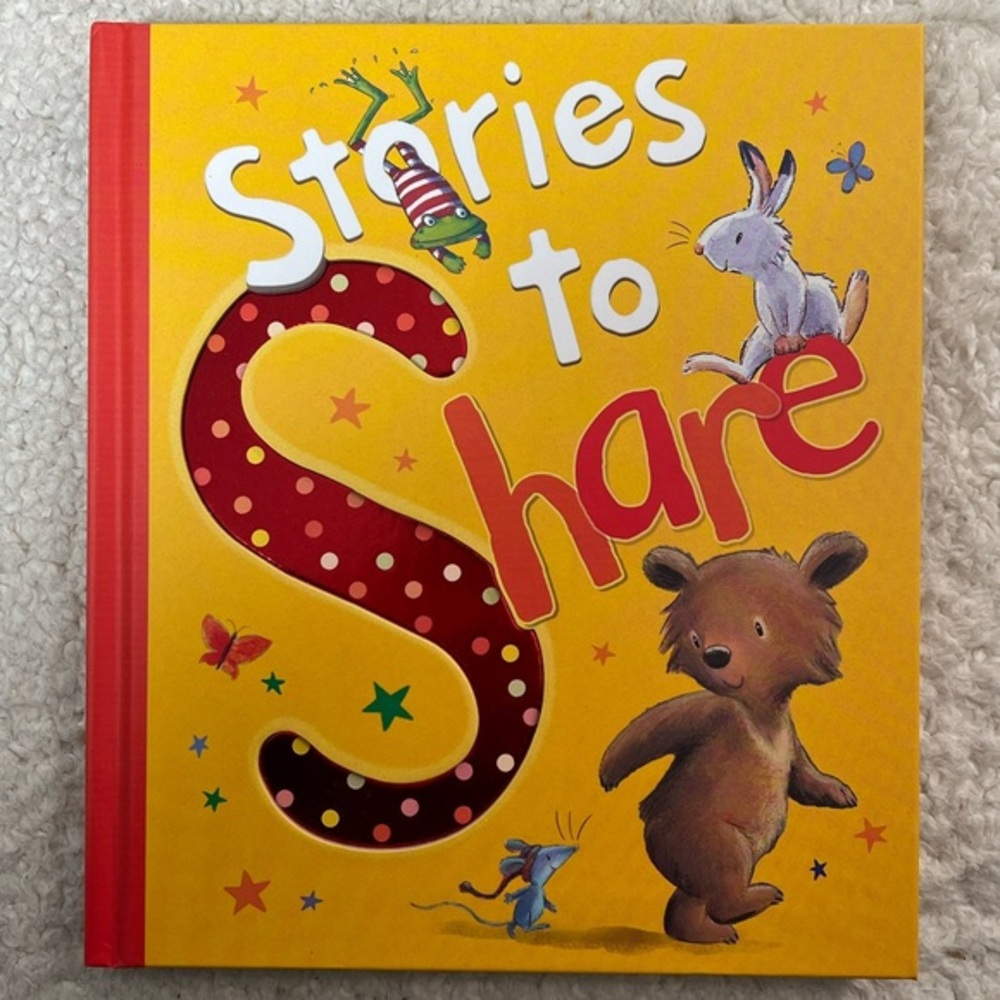 Tiger Tales "Stories to Share" Children's Hardcover 176 Page Book